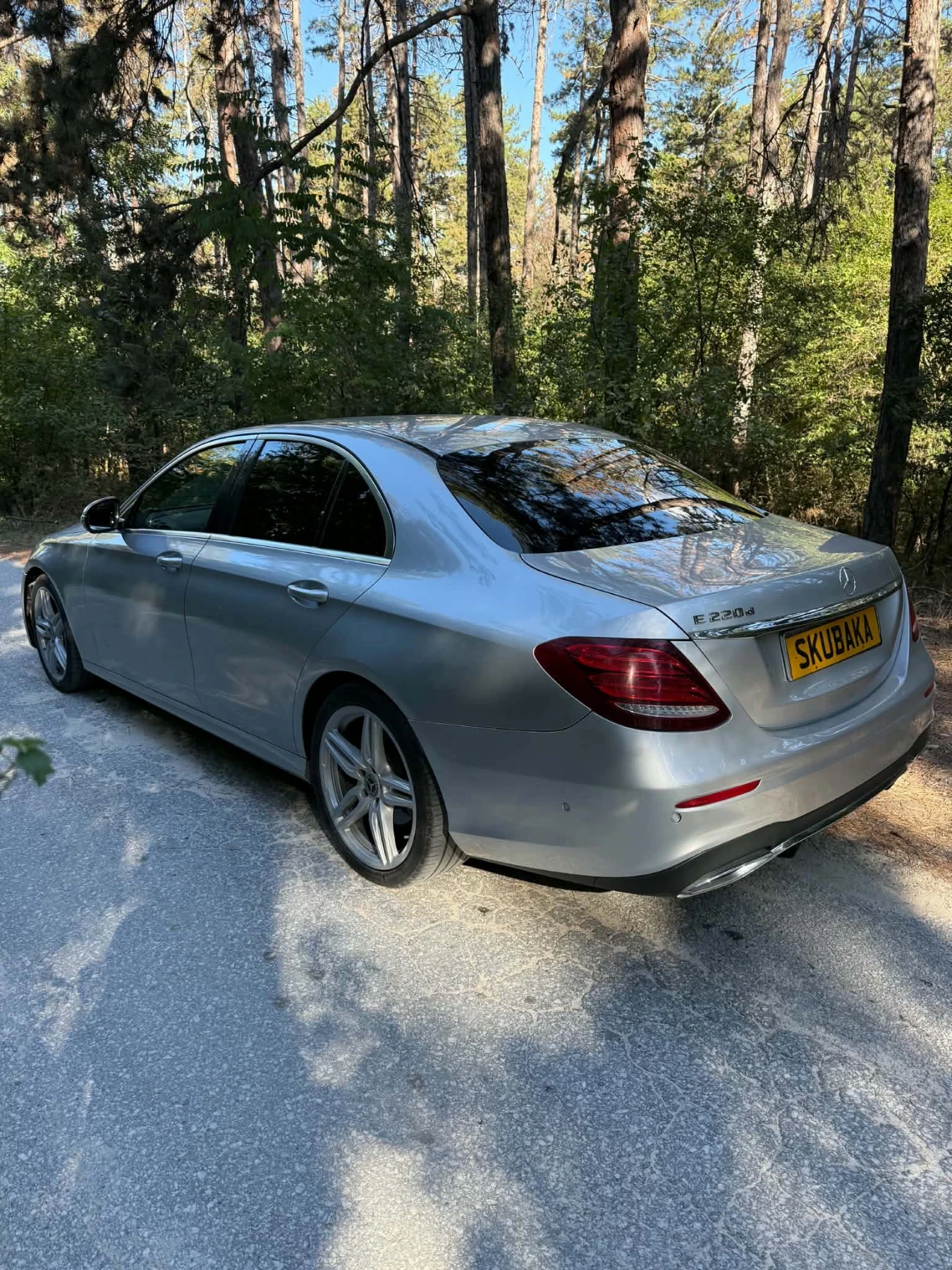 Mercedes-Benz E 220 MERCEDES W213 E220 AMG, снимка 4 - Автомобили и джипове - 56216926