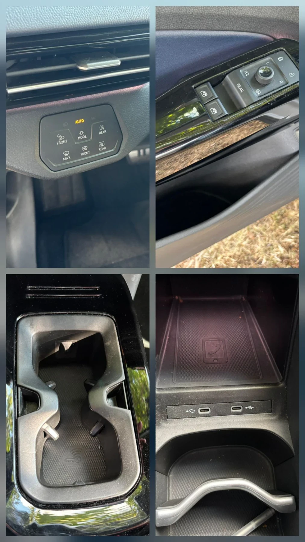 VW ID.4 GTX 300ks 4x4 77kw Гаранция , снимка 12 - Автомобили и джипове - 56246239