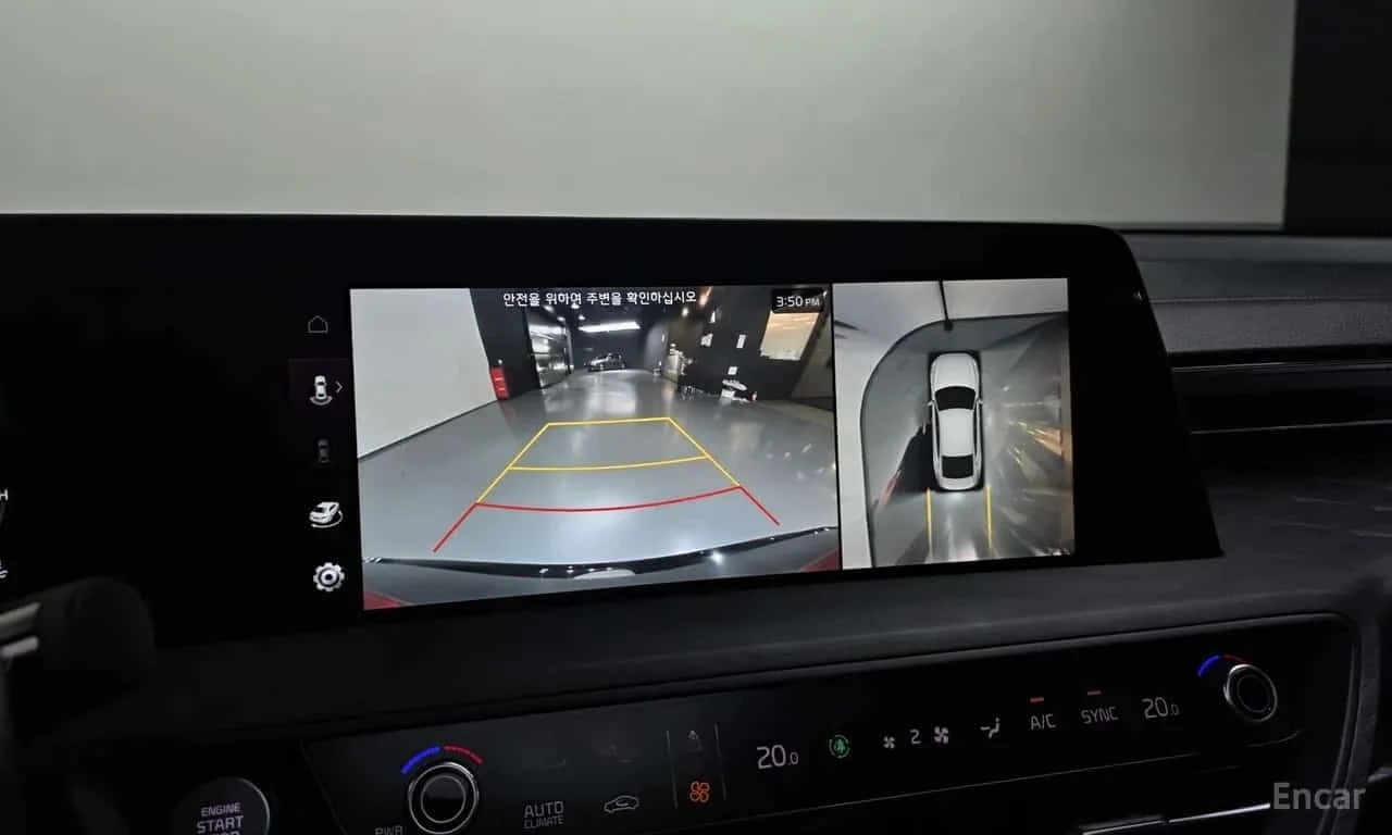 Kia K8 | 360 | ОБДУХВАНЕ | ПАНОРАМА | ДИСТРОНИК, снимка 15 - Автомобили и джипове - 56262238
