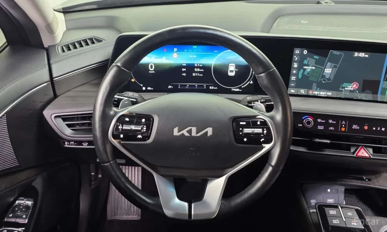 Kia K8 | 360 | ОБДУХВАНЕ | ПАНОРАМА | ДИСТРОНИК, снимка 13 - Автомобили и джипове - 56262238