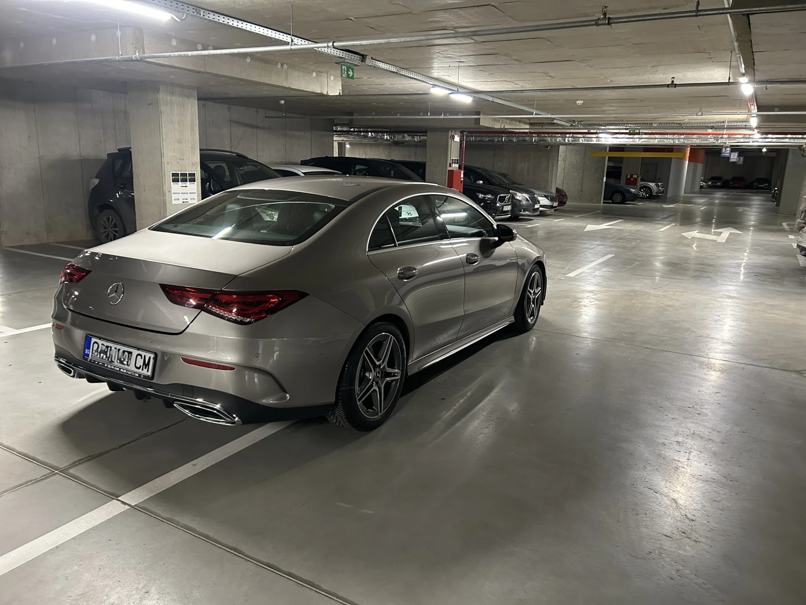 Mercedes-Benz CLA 250 AMG Line 4 MATIC, снимка 4 - Автомобили и джипове - 56289029