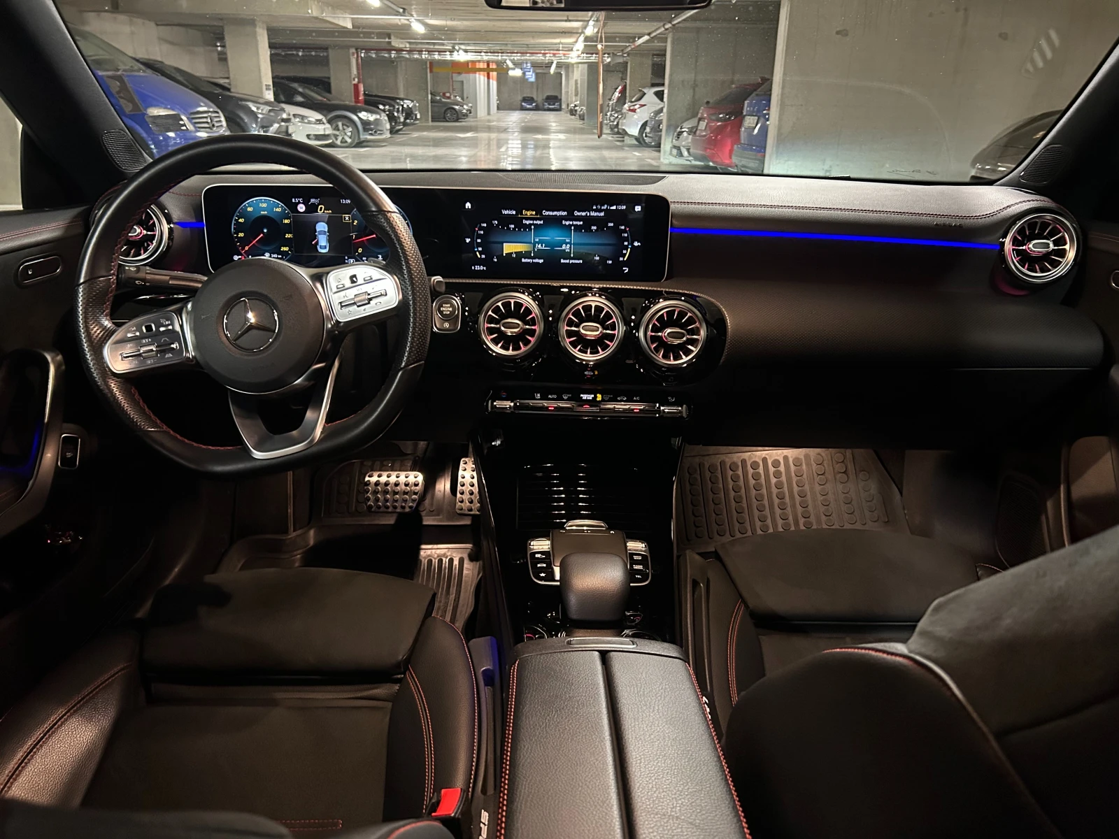 Mercedes-Benz CLA 250 AMG Line 4 MATIC, снимка 10 - Автомобили и джипове - 56289029