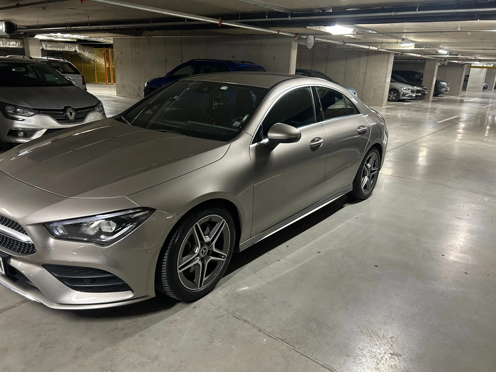 Mercedes-Benz CLA 250 AMG Line 4 MATIC, снимка 3 - Автомобили и джипове - 56289029