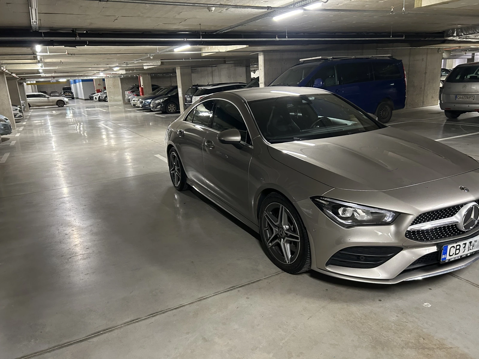 Mercedes-Benz CLA 250 AMG Line 4 MATIC, снимка 5 - Автомобили и джипове - 56289029