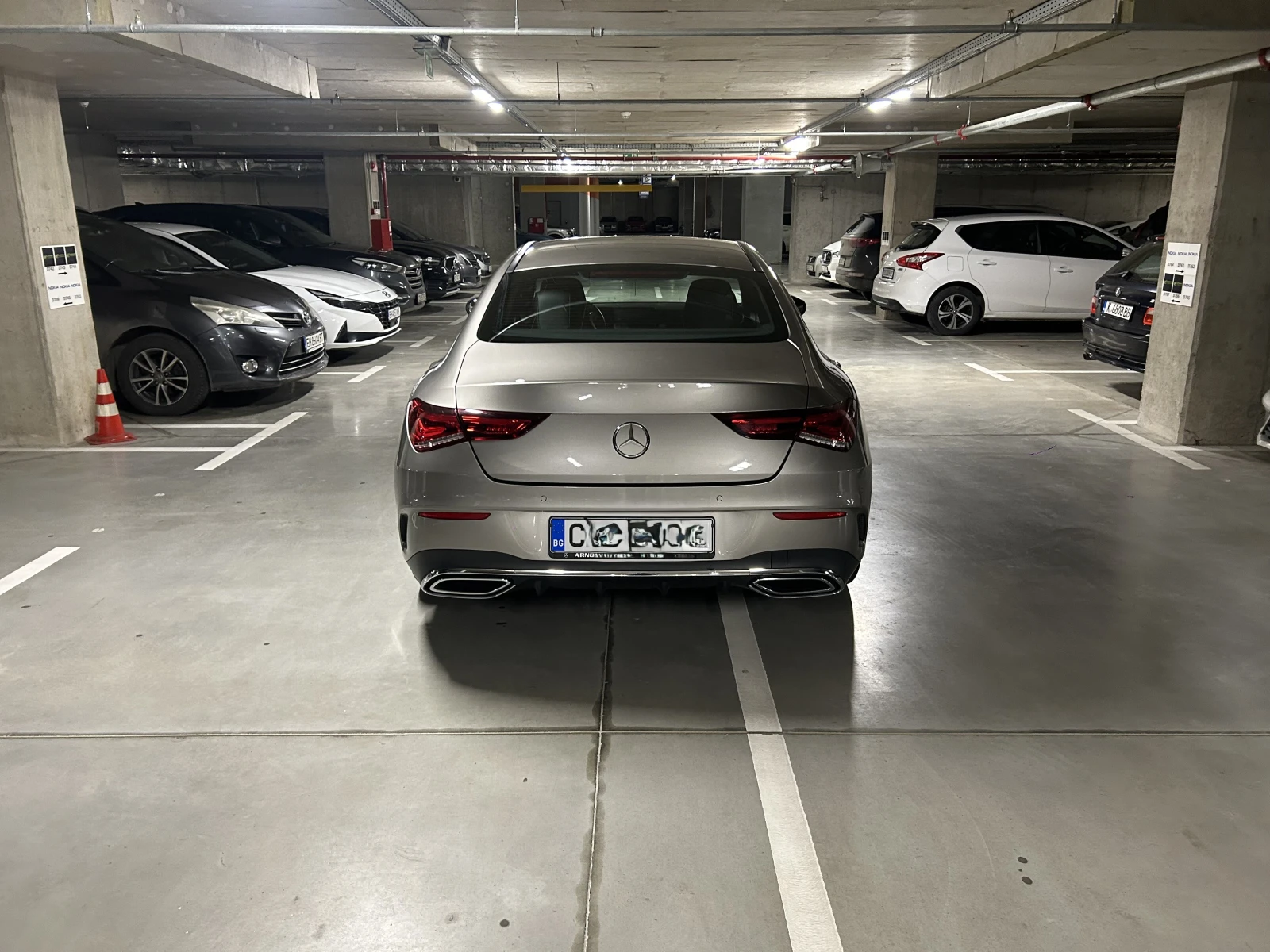 Mercedes-Benz CLA 250 AMG Line 4 MATIC, снимка 2 - Автомобили и джипове - 56289029