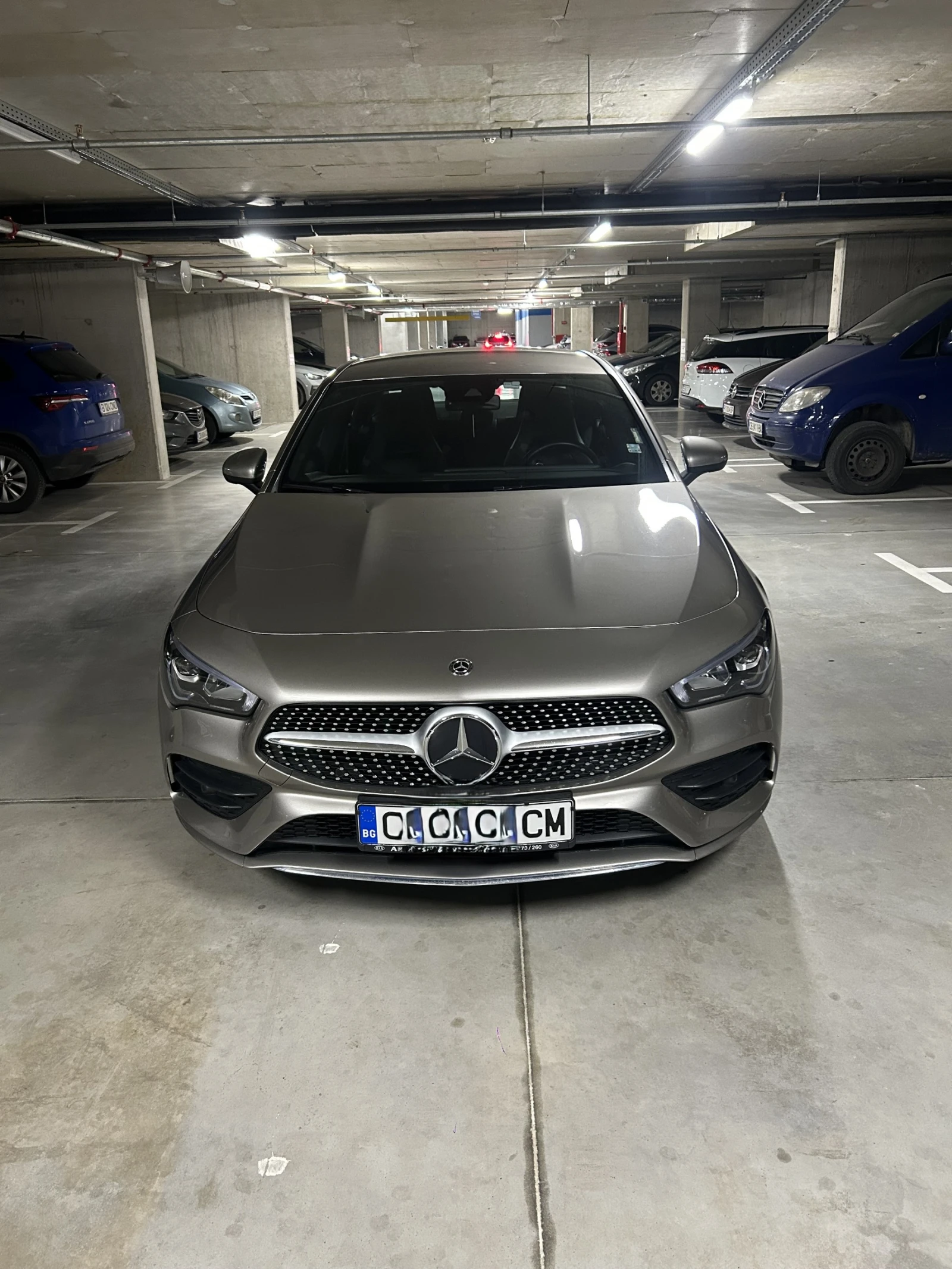 Mercedes-Benz CLA 250 AMG Line 4 MATIC