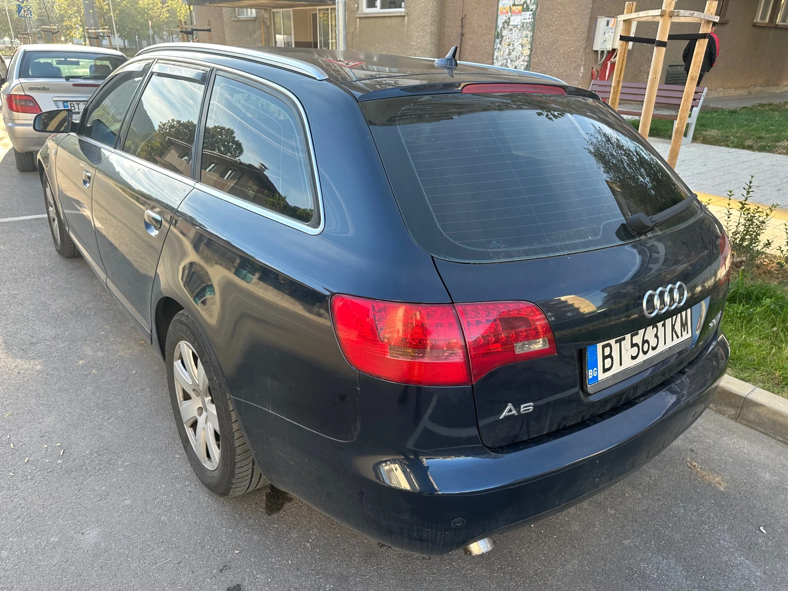 Audi A6, снимка 4 - Автомобили и джипове - 56382177
