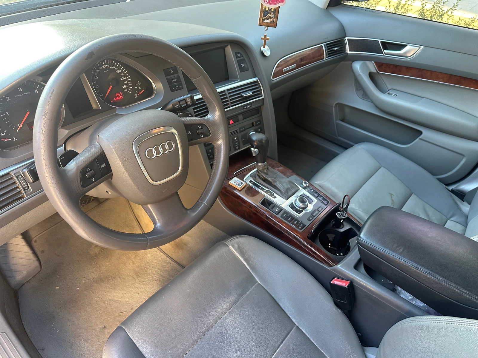 Audi A6, снимка 7 - Автомобили и джипове - 56382177