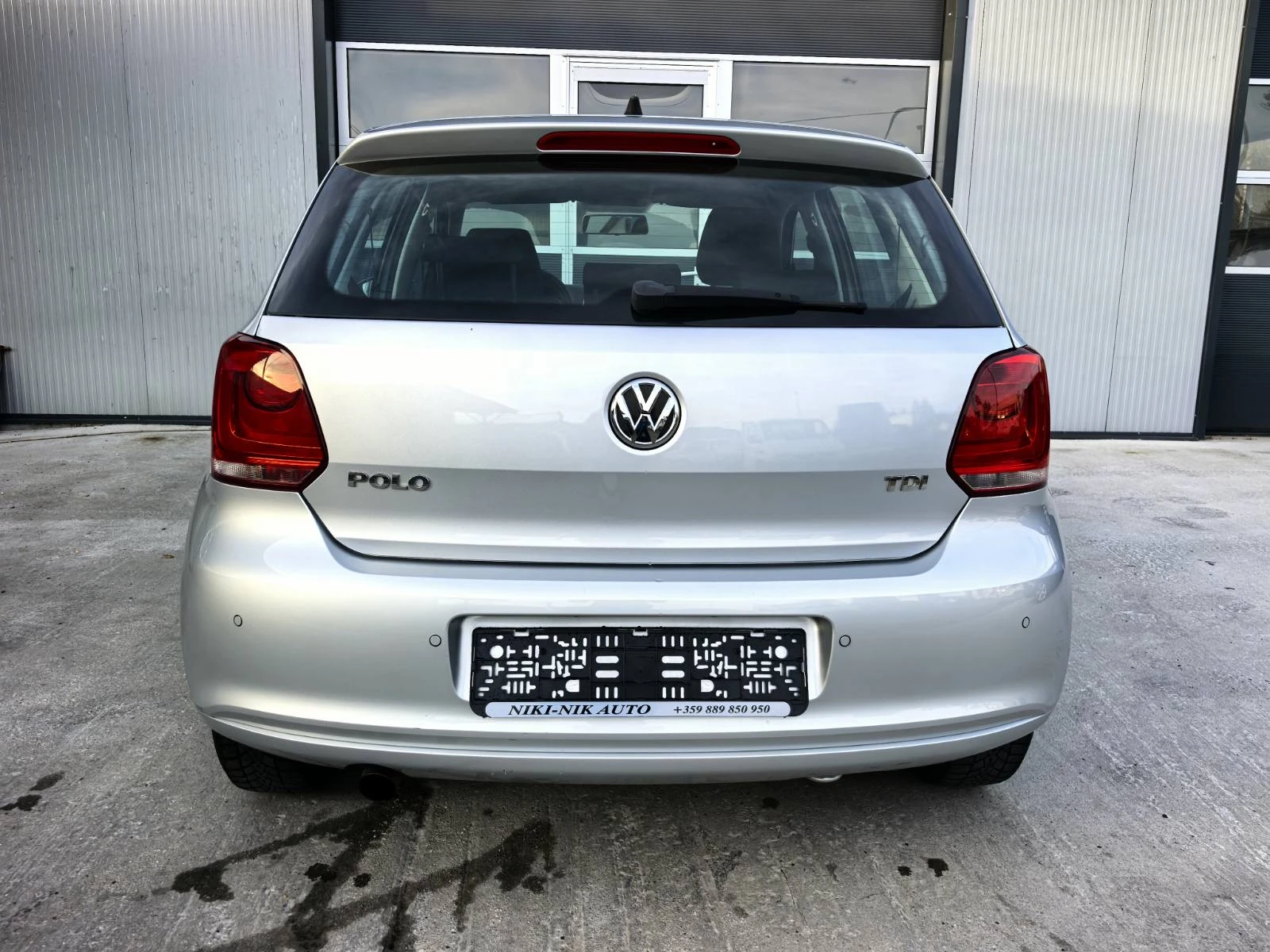 VW Polo 1.6TDI, снимка 6 - Автомобили и джипове - 56588123