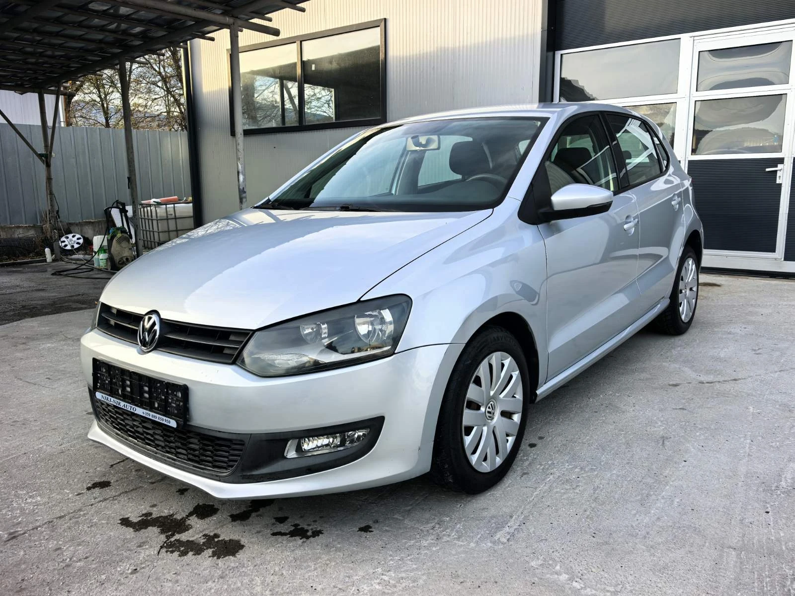 VW Polo 1.6TDI, снимка 3 - Автомобили и джипове - 56588123