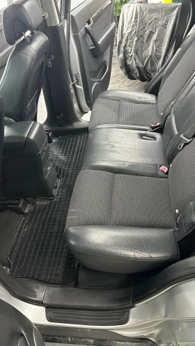 Chevrolet Captiva 2.0d-4x4-7места-Печка-Реални КМ., снимка 9