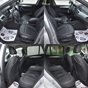 BMW X1 2.0XDIVE= X-LINE= HUD= HARMAN= КОЖА= ТОП!!!, снимка 11