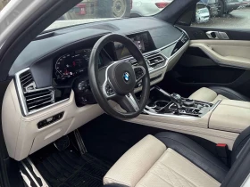 BMW X7 M50i/LASER/ОБДУХВАНЕ/ПАНОРАМА/ДИСТРОНИК/360 КАМЕРИ, снимка 7