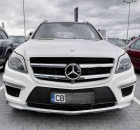 Mercedes-Benz GL 63 AMG 4х4/от България/всички екстри/140К реални км., снимка 1