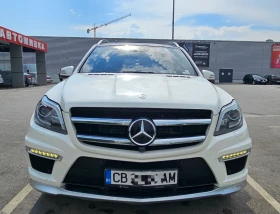 Mercedes-Benz GL 63 AMG 4х4/от България/всички екстри/140К км реални , снимка 1