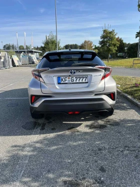 Toyota C-HR GERMANY REAL KM | Mobile.bg    5