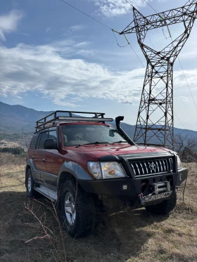 Обява за продажба на Toyota Land cruiser Toyota, Land Cruiser 95, D4D ~15 500 лв. - изображение 1
