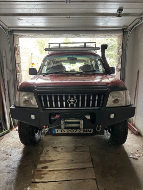 Обява за продажба на Toyota Land cruiser Toyota, Land Cruiser 95, D4D ~15 500 лв. - изображение 3