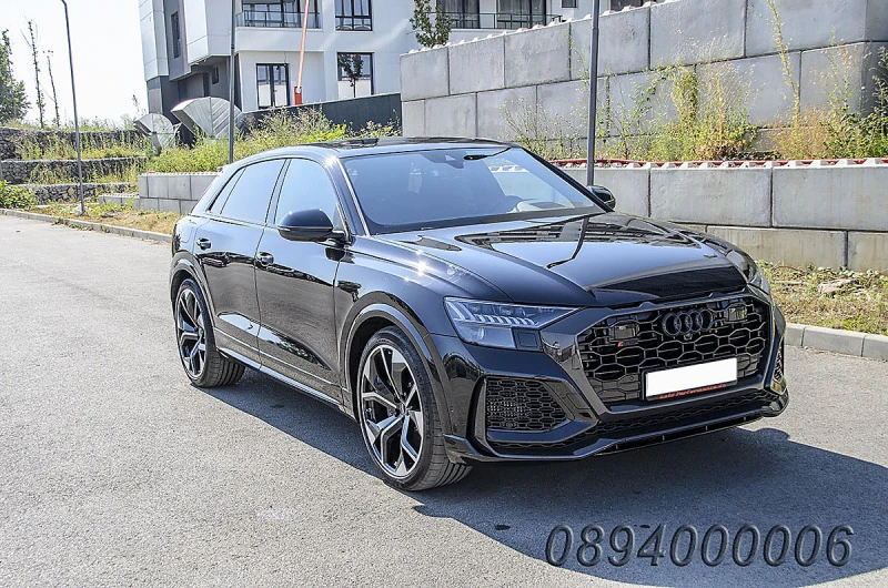 Audi RSQ8 EXCL B&O ADVANCED CERAMIC PANORAMA, снимка 1 - Автомобили и джипове - 46394172