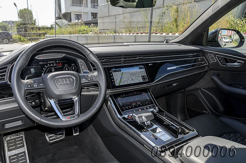 Audi RSQ8 EXCL B&O ADVANCED CERAMIC PANORAMA, снимка 9 - Автомобили и джипове - 46394172