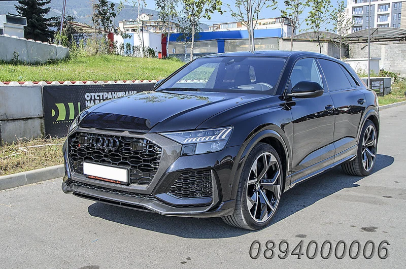 Audi RSQ8 EXCL B&O ADVANCED CERAMIC PANORAMA, снимка 3 - Автомобили и джипове - 46394172