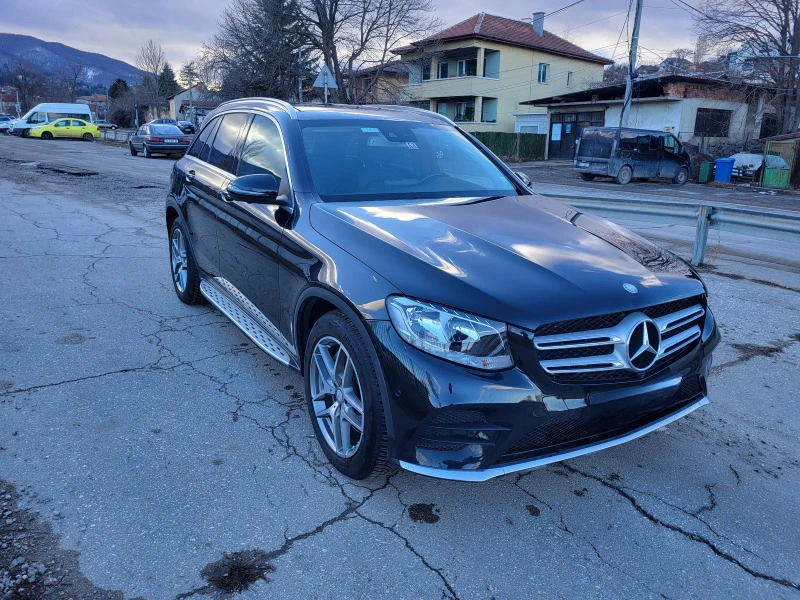 Mercedes-Benz GLC 220 AMG 4Matic , снимка 2 - Автомобили и джипове - 47390330