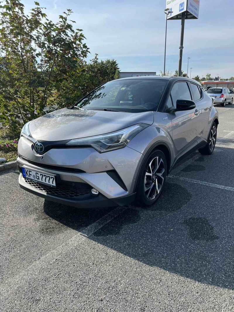 Toyota C-HR GERMANY REAL KM, снимка 2 - Автомобили и джипове - 47339571