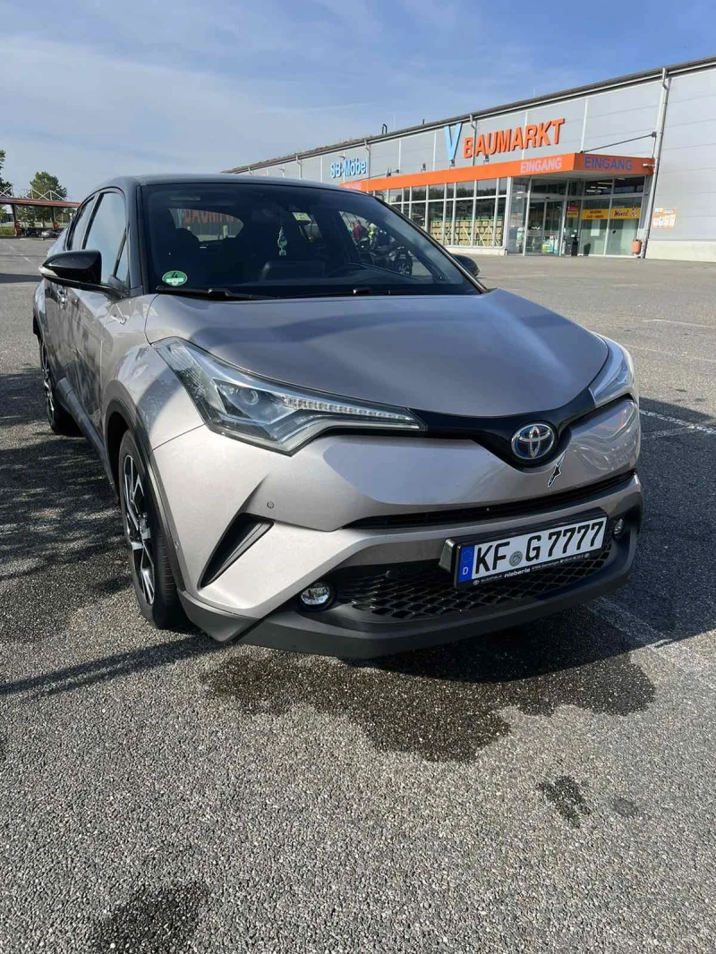 Toyota C-HR GERMANY REAL KM, снимка 1 - Автомобили и джипове - 47339571