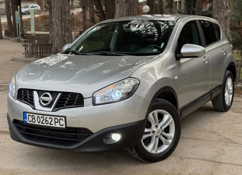 Nissan Qashqai навигация/камера/обслужен/2011г/, снимка 1 - Автомобили и джипове - 48142434