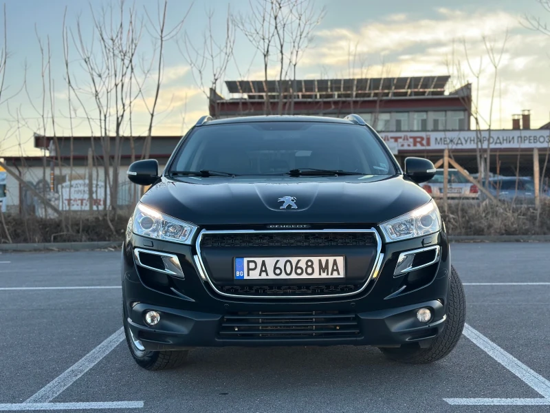 Peugeot 4008 1.8 HDi 4x4* Кожа* Navi* Камера* Подгрев* Панорама, снимка 5 - Автомобили и джипове - 48524490