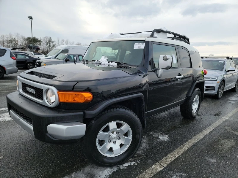 Toyota Fj cruiser, снимка 3 - Автомобили и джипове - 48725096