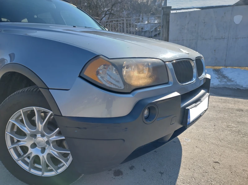 BMW X3, снимка 3 - Автомобили и джипове - 49440791