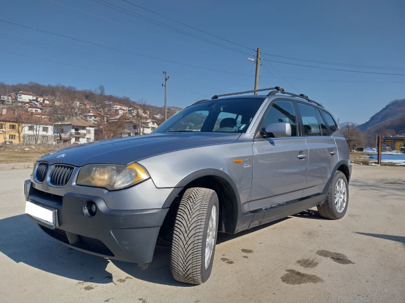 BMW X3, снимка 1 - Автомобили и джипове - 49440791