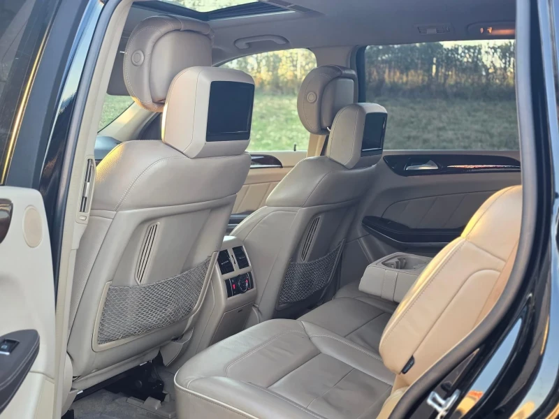 Mercedes-Benz GL 500 550 4matic 445кс, снимка 8 - Автомобили и джипове - 49525197