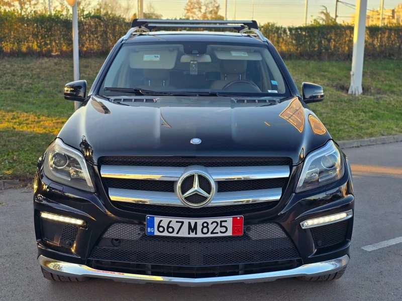 Mercedes-Benz GL 500 550 4matic 445кс, снимка 2 - Автомобили и джипове - 49525197