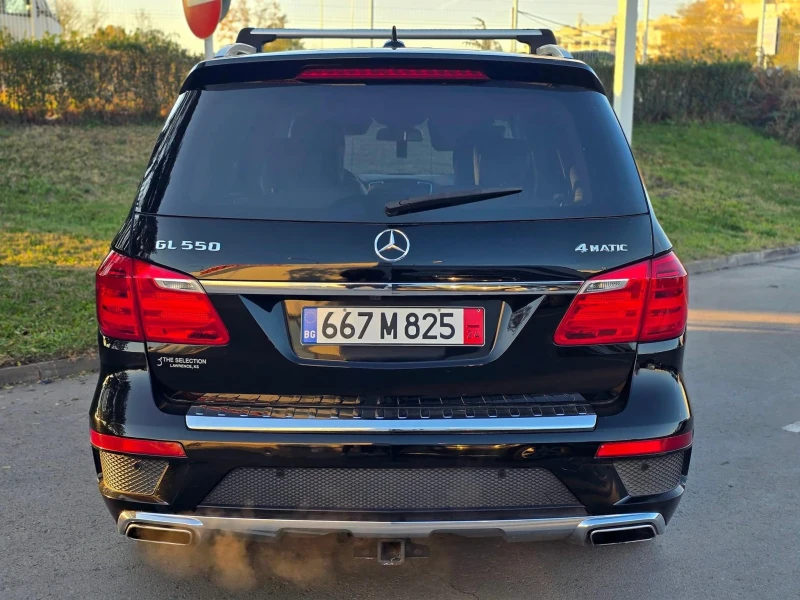 Mercedes-Benz GL 500 550 4matic 445кс, снимка 5 - Автомобили и джипове - 49525197