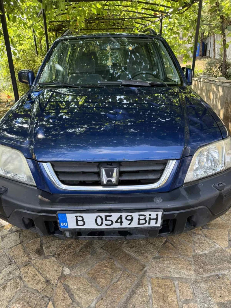 Honda Cr-v Газ