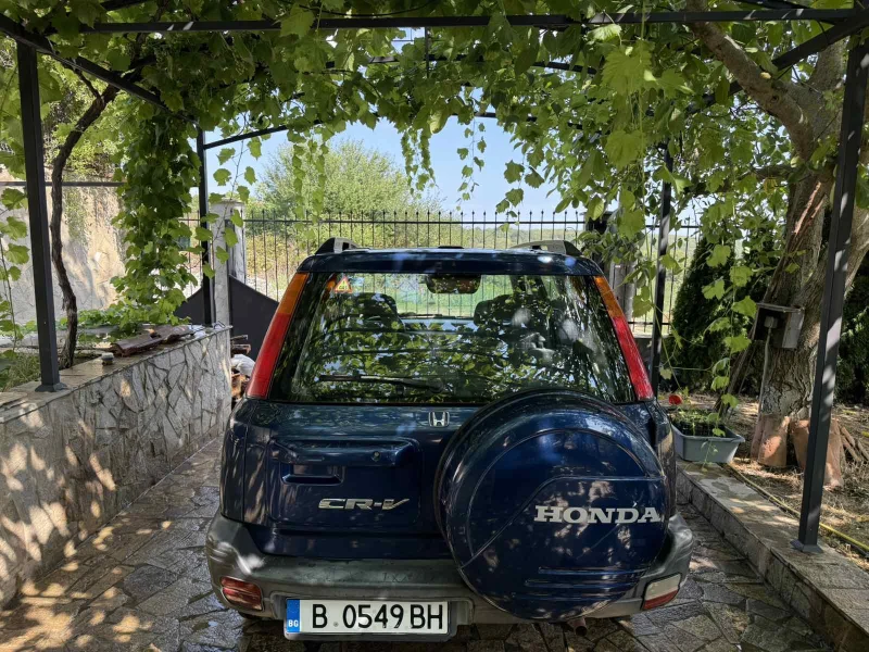 Honda Cr-v Газ, снимка 4 - Автомобили и джипове - 52205422
