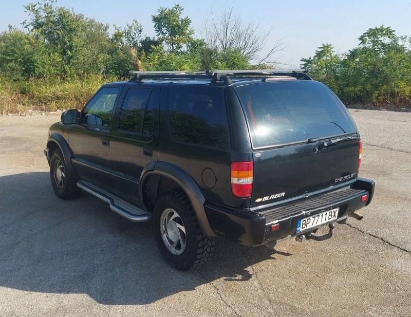 Chevrolet Blazer S10 LT, снимка 8 - Автомобили и джипове - 52372113