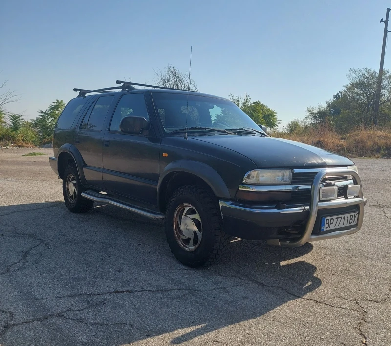 Chevrolet Blazer S10 LT, снимка 2 - Автомобили и джипове - 52372113