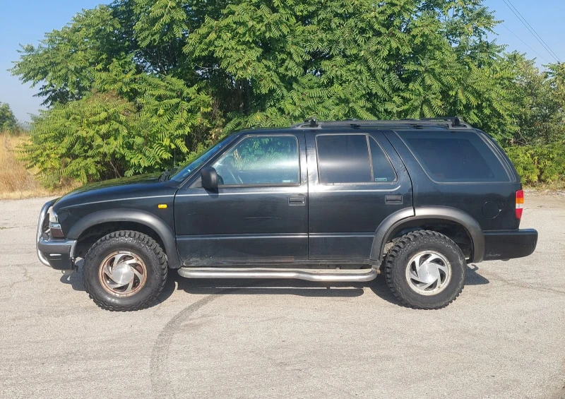 Chevrolet Blazer S10 LT, снимка 3 - Автомобили и джипове - 52372113