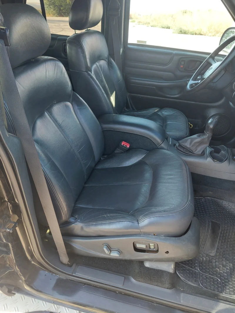 Chevrolet Blazer S10 LT, снимка 16 - Автомобили и джипове - 52372113