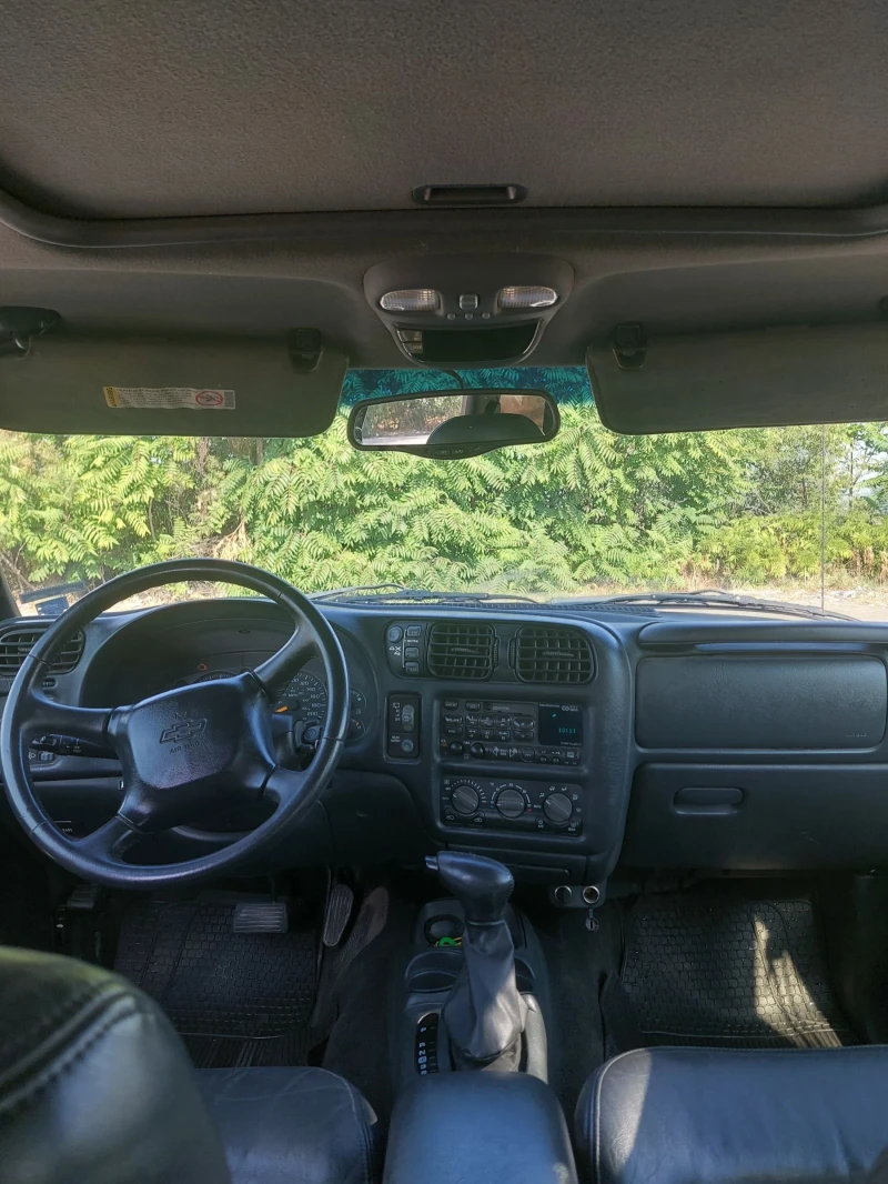 Chevrolet Blazer S10 LT, снимка 14 - Автомобили и джипове - 52372113