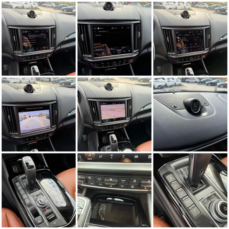 Maserati Levante 3.0i 350k.с 8ск. 2021г. 59000км. FULL, снимка 10 - Автомобили и джипове - 52281138