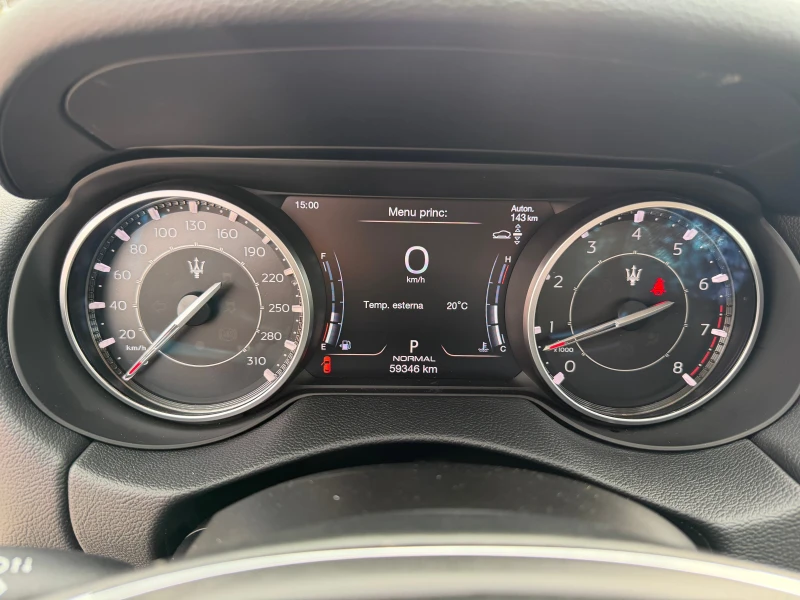 Maserati Levante 3.0i 350k.с 8ск. 2021г. 59000км. FULL, снимка 9 - Автомобили и джипове - 52281138