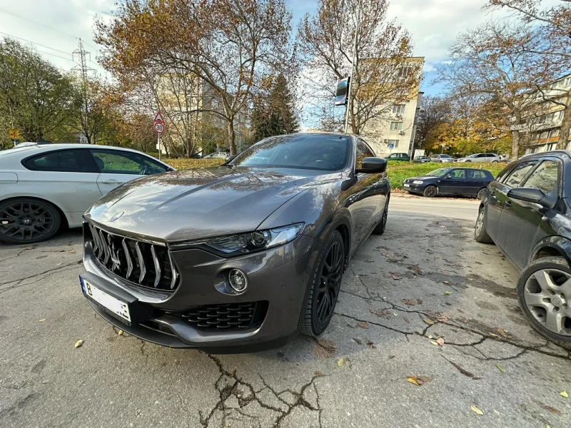 Maserati Levante SQ4, снимка 2 - Автомобили и джипове - 52496606