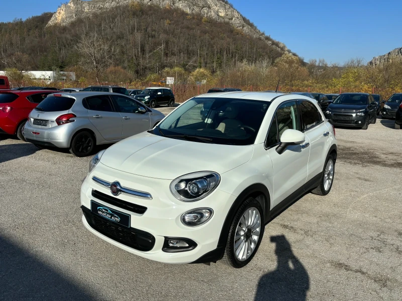 Fiat 500X 1.6MULTI-JET2 NAVI/KLIMA/З.КАМЕРА/КОЖА, снимка 7 - Автомобили и джипове - 52503507