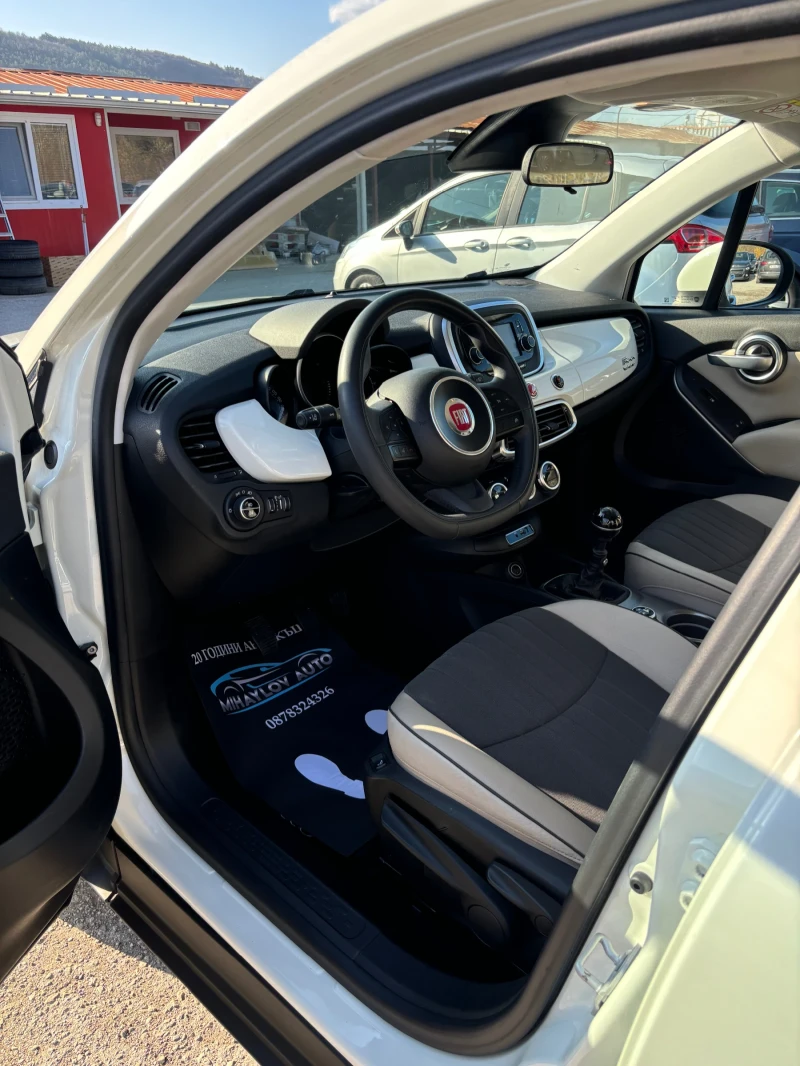 Fiat 500X 1.6MULTI-JET2 NAVI/KLIMA/З.КАМЕРА/КОЖА, снимка 10 - Автомобили и джипове - 52503507