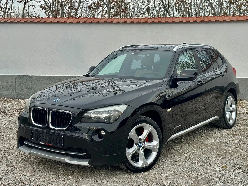 BMW X1 X-drive / НАВИГАЦИЯ / АВТОМАТИК