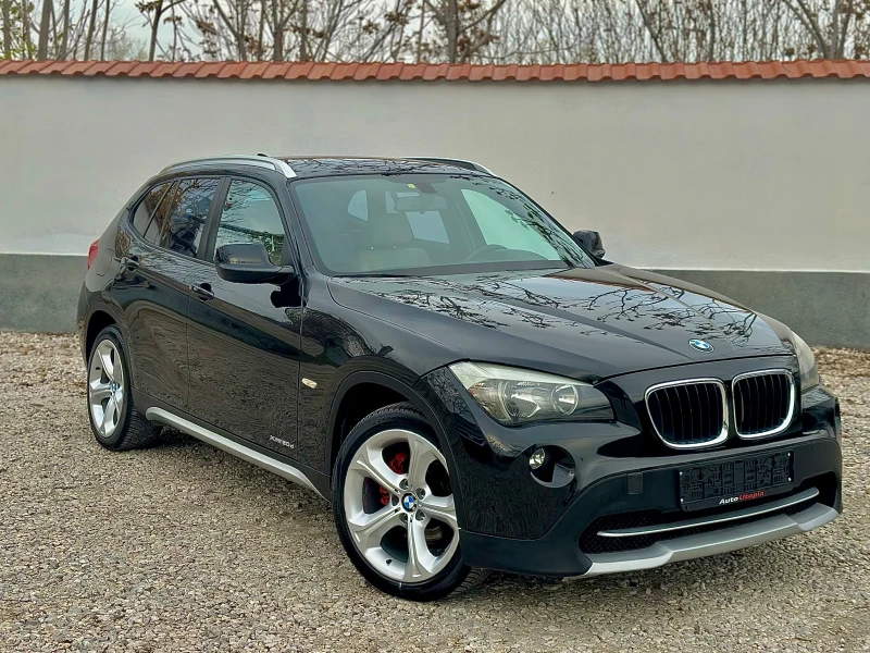BMW X1 X-drive / НАВИГАЦИЯ / АВТОМАТИК, снимка 2 - Автомобили и джипове - 52537588